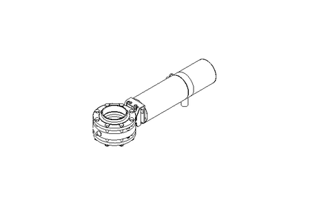 Valvola a farfalla B DN080 FVF NC E