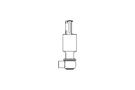 Vanne à clapet S DN050 10 NC E EX