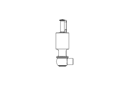 Седельный клапан S DN050 10 NC E EX