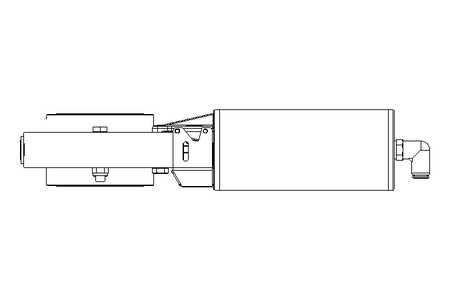 Vanne papillon B DN050 OVO NC F D16