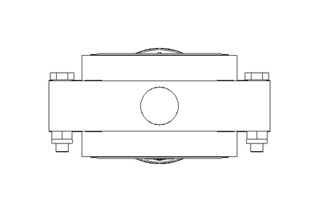 Scheibenventil B DN050 OVO NC F D16