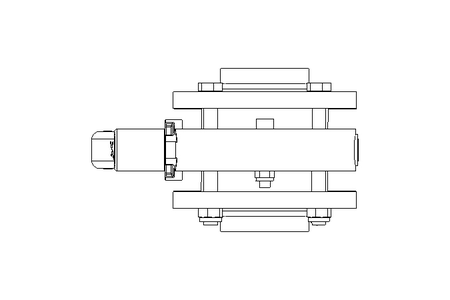 Scheibenventil B DN050 FVF MA F