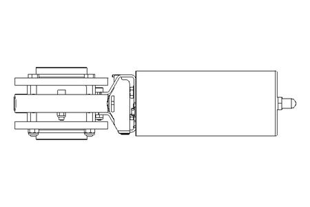 Scheibenventil B DN065 FVF NC F