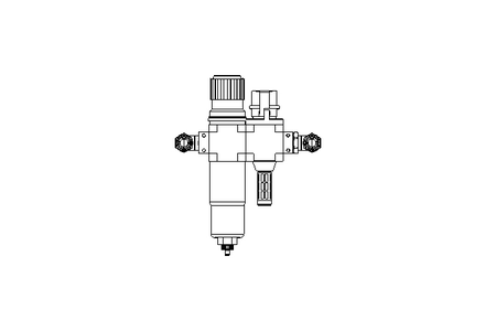 Wartungseinheit G 1/2-D-Midi indirekt