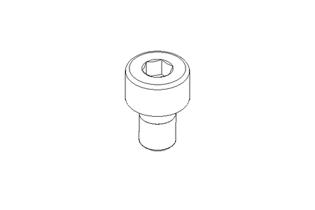 Zyl-Schraube M4x6 A2 70 ISO4762-KLR