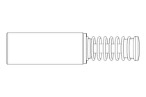 Ammortizzatore 25mm