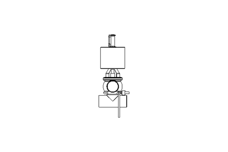 Doppeldichtventil D DN100 1368 NC E