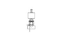 Double seal valve D DN100 1368 NC E