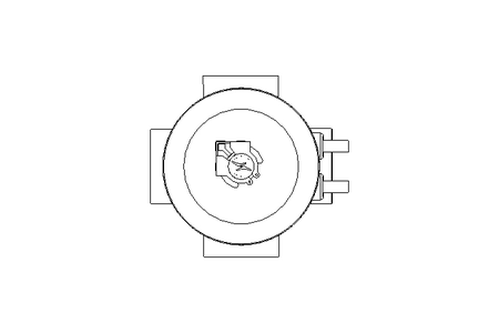 Double seal valve D DN100 1368 NC E