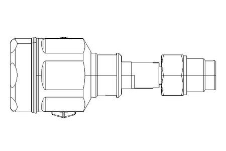 Transmissor de pressão 0-10bar 11,5-45V