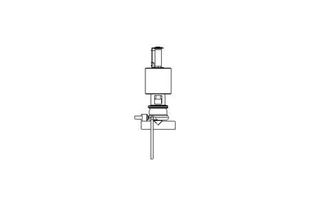 Double seal valve D DN040 168 NC E