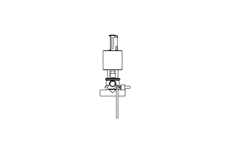 Doppeldichtventil D DN040 168 NC E