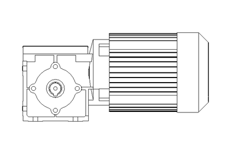 传动电机 0,12kW 198 1/min