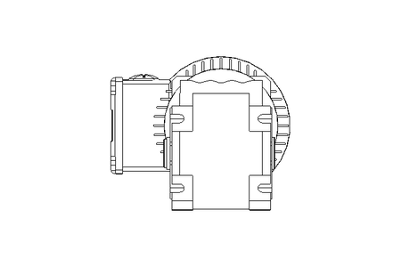 Gear motor 0.12kW 198 1/min