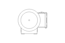 Motorreductor 0,12kW 198 1/min