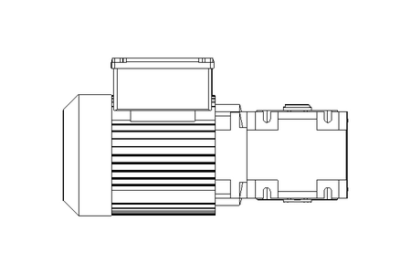 传动电机 0,12kW 198 1/min