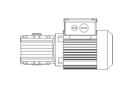 Gear motor 0.12kW 198 1/min