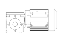 Motorreductor ortogonal 0,12kW 198 1/min