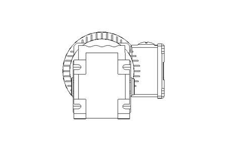 Winkelgetriebemotor 0,12kW 198 1/min