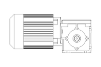 Winkelgetriebemotor 0,12kW 198 1/min