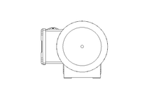 Winkelgetriebemotor 0,12kW 198 1/min