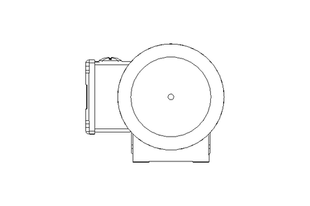 Winkelgetriebemotor 0,12kW 198 1/min