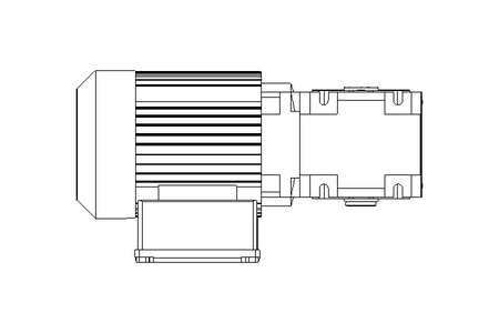 Winkelgetriebemotor 0,12kW 198 1/min