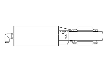 Scheibenventil B DN040 WVW NC H