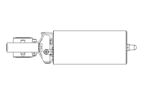 Butterfly valve B DN025 OVO AA H