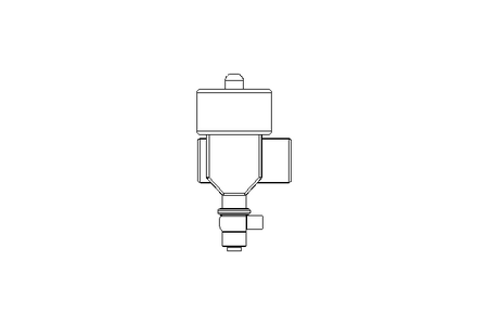 Regelventil R DN025 KV6,3 10 NC E