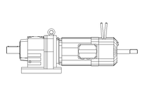 Stirnradgeriebemotor 35 Nm