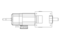 Stirnradgeriebemotor 35 Nm