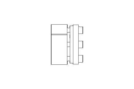 Clamping element D75 d45 2132Nm