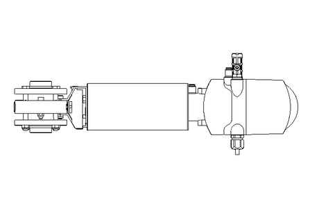 Scheibenventil B DN040 FVF NC E