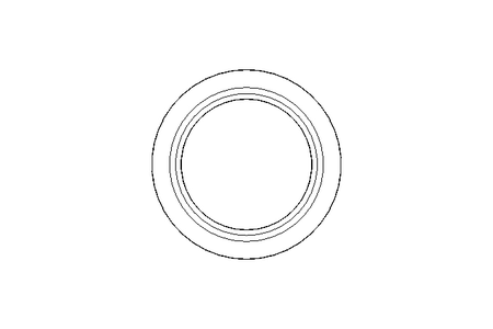 Wiper ring 15x21.6x5 FKM