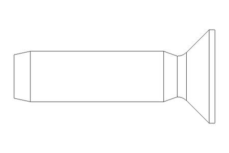 COUNTERSUNK HEAD SCREW