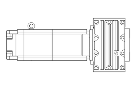 Gear motor 31Nm