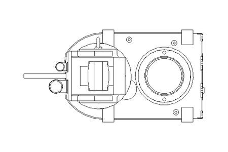 Flachgetriebemotor 31 Nm