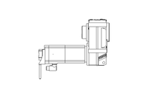 Flachgetriebemotor 31 Nm