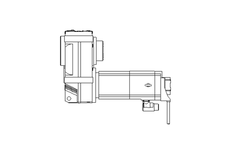 Gear motor 31Nm