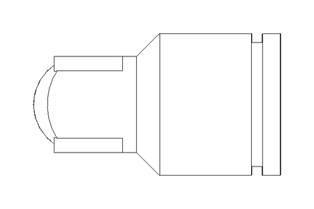 Steckverschraubung M6x1