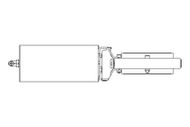 Scheibenventil B DN100 OVO NC F D26