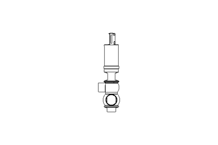 Double seat valve ML DN080100 168 E