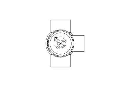 Double seat valve ML DN080100 168 E