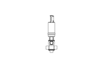 Double seat valve ML DN050 168 F