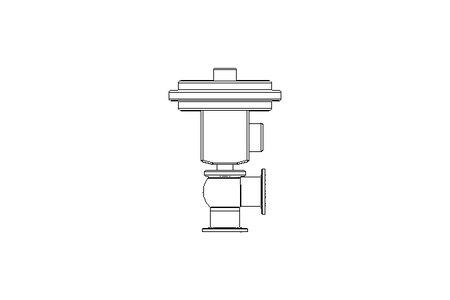 Control valve R DN100 KV100 10 NC E