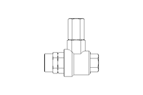 Schnellentlüftungsventil SE-1/4-3/8