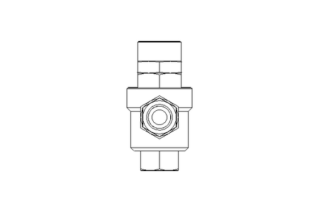 Schnellentlüftungsventil SE-1/4-3/8