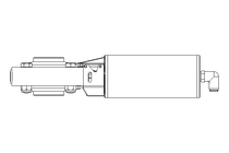 Scheibenventil B DN040 WVW NC F