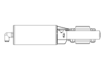 Scheibenventil B DN040 WVW NC F